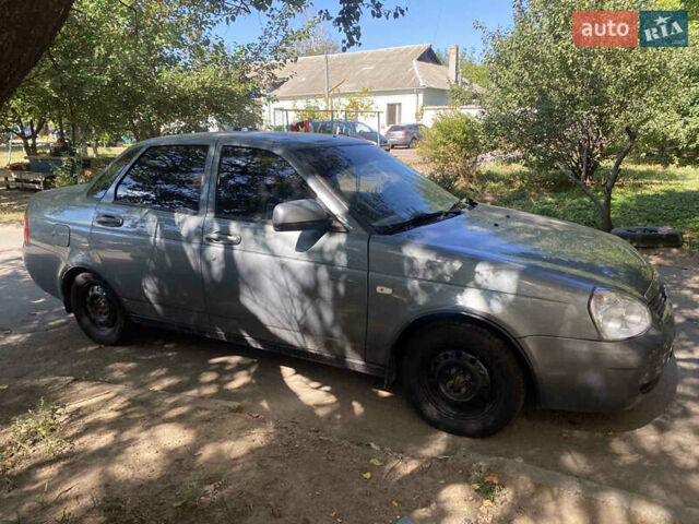 Сірий ВАЗ 2170 Priora, об'ємом двигуна 1.6 л та пробігом 170 тис. км за 3500 $, фото 3 на Automoto.ua