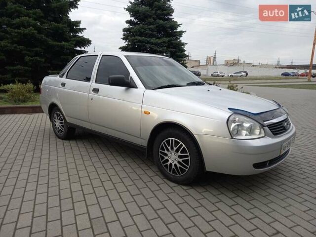 Серый ВАЗ 2170 Priora, объемом двигателя 1.6 л и пробегом 90 тыс. км за 3500 $, фото 12 на Automoto.ua