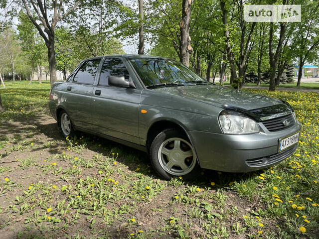 Сірий ВАЗ 2170 Priora, об'ємом двигуна 1.6 л та пробігом 162 тис. км за 3800 $, фото 27 на Automoto.ua