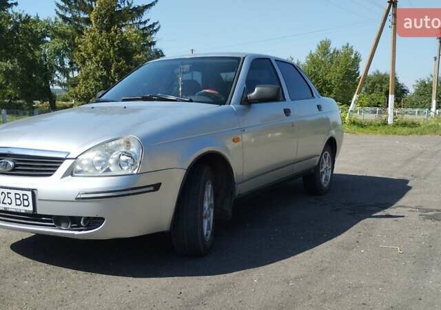 Сірий ВАЗ 2170 Priora, об'ємом двигуна 1.6 л та пробігом 115 тис. км за 3300 $, фото 3 на Automoto.ua