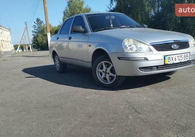 Сірий ВАЗ 2170 Priora, об'ємом двигуна 1.6 л та пробігом 115 тис. км за 3300 $, фото 10 на Automoto.ua
