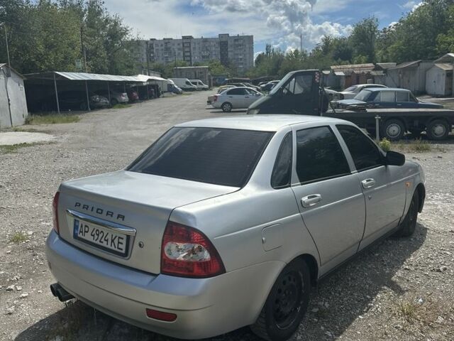 Серый ВАЗ 2170 Priora, объемом двигателя 1.6 л и пробегом 2 тыс. км за 2399 $, фото 2 на Automoto.ua
