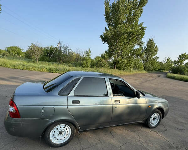 Сірий ВАЗ 2170 Priora, об'ємом двигуна 1.6 л та пробігом 68 тис. км за 3808 $, фото 8 на Automoto.ua