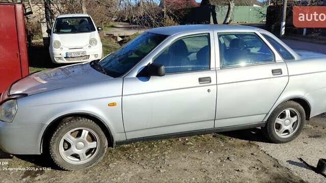 Сірий ВАЗ 2170 Priora, об'ємом двигуна 1.6 л та пробігом 109 тис. км за 3100 $, фото 5 на Automoto.ua