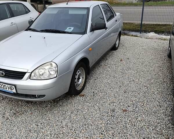 Сірий ВАЗ 2170 Priora, об'ємом двигуна 1.6 л та пробігом 144 тис. км за 3700 $, фото 13 на Automoto.ua