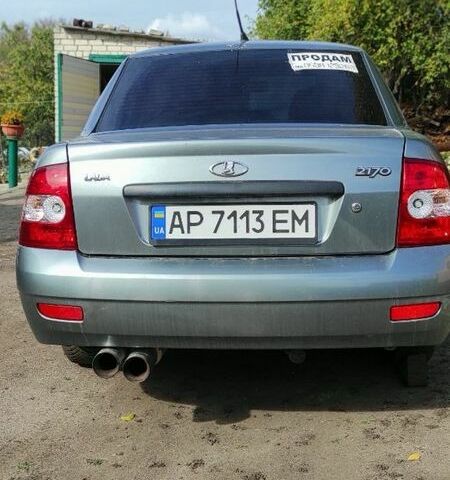 Серый ВАЗ 2170 Priora, объемом двигателя 1.6 л и пробегом 150 тыс. км за 3000 $, фото 4 на Automoto.ua