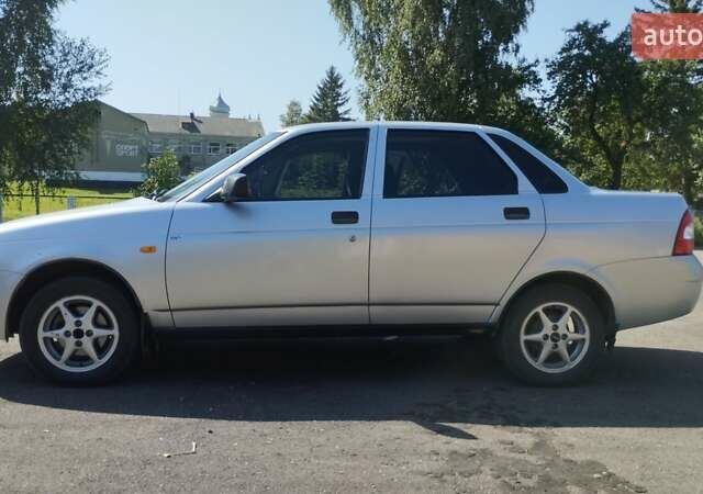 Сірий ВАЗ 2170 Priora, об'ємом двигуна 1.6 л та пробігом 115 тис. км за 3300 $, фото 19 на Automoto.ua