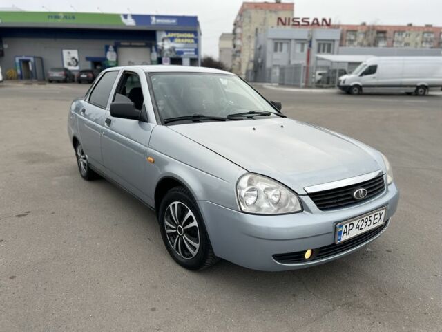 Серый ВАЗ 2170 Priora, объемом двигателя 1.6 л и пробегом 113 тыс. км за 3150 $, фото 4 на Automoto.ua