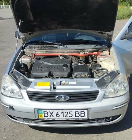 Сірий ВАЗ 2170 Priora, об'ємом двигуна 1.6 л та пробігом 115 тис. км за 3300 $, фото 22 на Automoto.ua