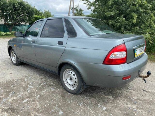 Сірий ВАЗ 2170 Priora, об'ємом двигуна 1.6 л та пробігом 100 тис. км за 2400 $, фото 2 на Automoto.ua
