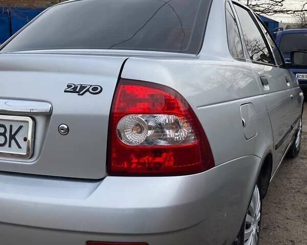 Сірий ВАЗ 2170 Priora, об'ємом двигуна 1.6 л та пробігом 132 тис. км за 3300 $, фото 6 на Automoto.ua