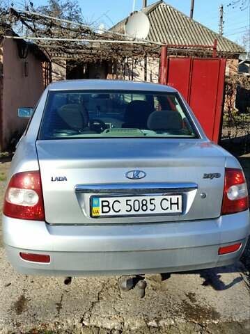 Сірий ВАЗ 2170 Priora, об'ємом двигуна 1.6 л та пробігом 109 тис. км за 3100 $, фото 6 на Automoto.ua