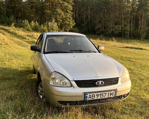 Сірий ВАЗ 2170 Priora, об'ємом двигуна 1.6 л та пробігом 163 тис. км за 3450 $, фото 1 на Automoto.ua