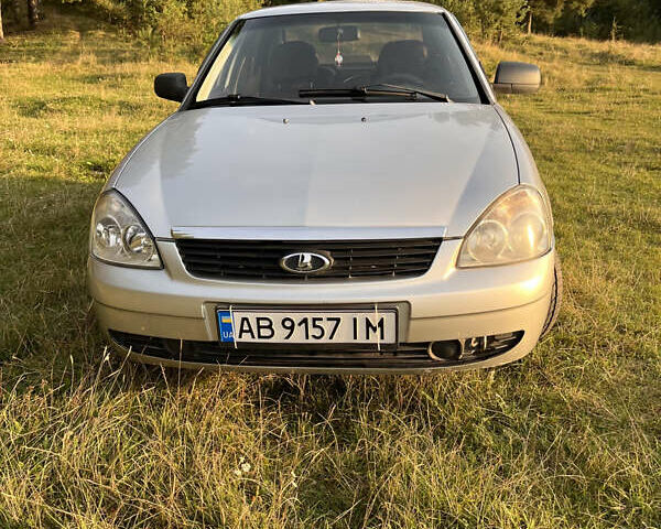 Сірий ВАЗ 2170 Priora, об'ємом двигуна 1.6 л та пробігом 163 тис. км за 3450 $, фото 2 на Automoto.ua