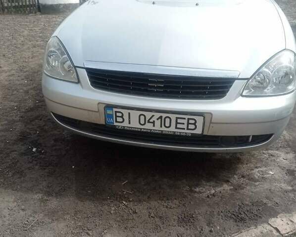 Серый ВАЗ 2170 Priora, объемом двигателя 1.6 л и пробегом 208 тыс. км за 2200 $, фото 5 на Automoto.ua