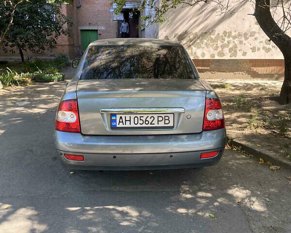 Сірий ВАЗ 2170 Priora, об'ємом двигуна 1.6 л та пробігом 170 тис. км за 3500 $, фото 2 на Automoto.ua