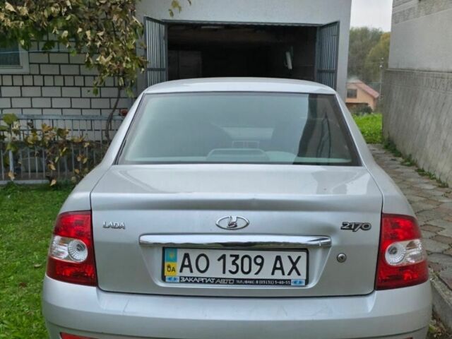 ВАЗ 2170 Priora 2010 в Хусте на Automoto.ua Серый ВАЗ 2170 Priora, объемом двигателя 1.6 л и пробегом 50 тыс. км за 3500 $, фото 1 на Automoto.ua