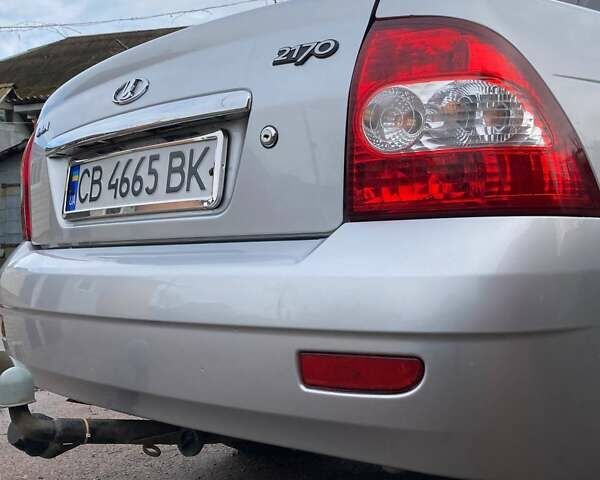 Сірий ВАЗ 2170 Priora, об'ємом двигуна 1.6 л та пробігом 132 тис. км за 3300 $, фото 5 на Automoto.ua