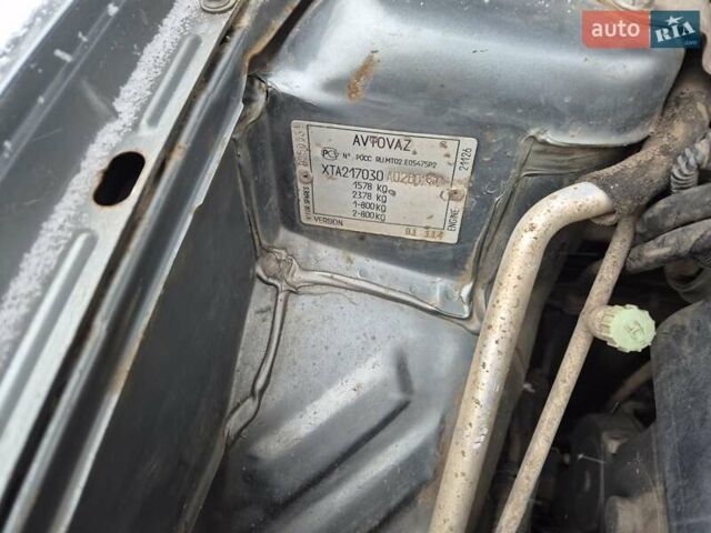 Серый ВАЗ 2170 Priora, объемом двигателя 1.6 л и пробегом 220 тыс. км за 1550 $, фото 10 на Automoto.ua