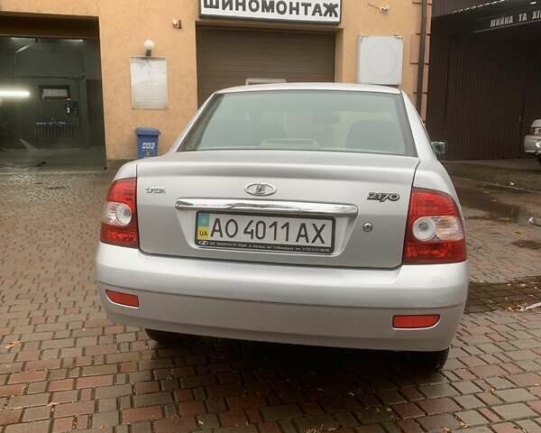 Сірий ВАЗ 2170 Priora, об'ємом двигуна 1.6 л та пробігом 130 тис. км за 2900 $, фото 1 на Automoto.ua