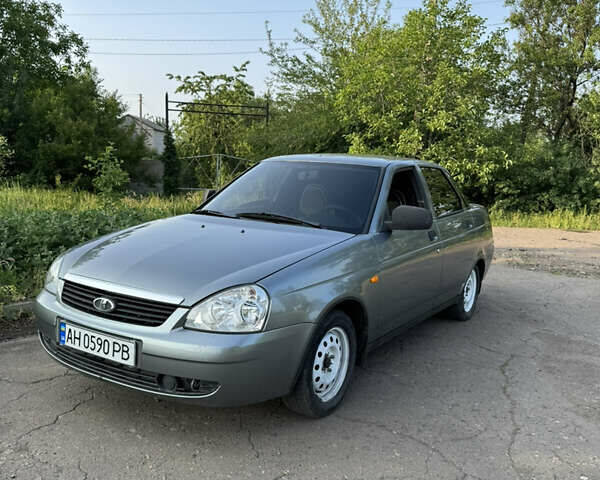 Сірий ВАЗ 2170 Priora, об'ємом двигуна 1.6 л та пробігом 64 тис. км за 4000 $, фото 5 на Automoto.ua