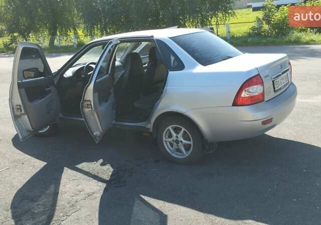 Сірий ВАЗ 2170 Priora, об'ємом двигуна 1.6 л та пробігом 115 тис. км за 3300 $, фото 7 на Automoto.ua