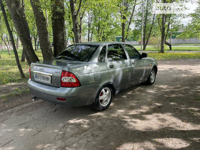 Сірий ВАЗ 2170 Priora, об'ємом двигуна 1.6 л та пробігом 162 тис. км за 3800 $, фото 8 на Automoto.ua