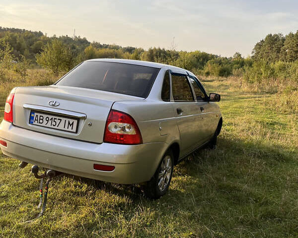 Сірий ВАЗ 2170 Priora, об'ємом двигуна 1.6 л та пробігом 163 тис. км за 3450 $, фото 7 на Automoto.ua