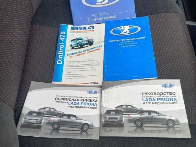 Серый ВАЗ 2170 Priora, объемом двигателя 1.6 л и пробегом 74 тыс. км за 4000 $, фото 11 на Automoto.ua