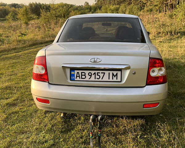 Сірий ВАЗ 2170 Priora, об'ємом двигуна 1.6 л та пробігом 163 тис. км за 3450 $, фото 5 на Automoto.ua