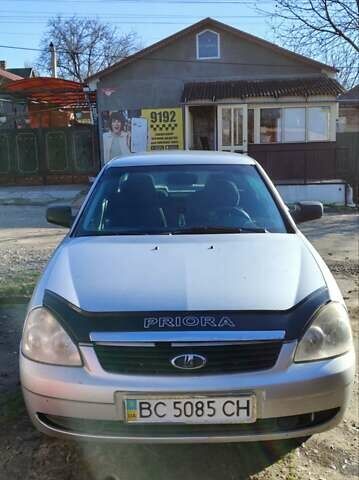 Сірий ВАЗ 2170 Priora, об'ємом двигуна 1.6 л та пробігом 109 тис. км за 3100 $, фото 3 на Automoto.ua