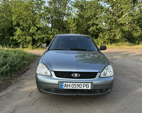 Сірий ВАЗ 2170 Priora, об'ємом двигуна 1.6 л та пробігом 68 тис. км за 3808 $, фото 1 на Automoto.ua