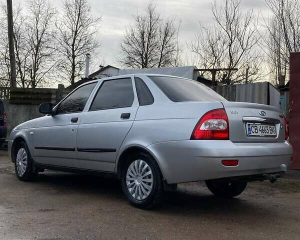 Сірий ВАЗ 2170 Priora, об'ємом двигуна 1.6 л та пробігом 132 тис. км за 3300 $, фото 2 на Automoto.ua