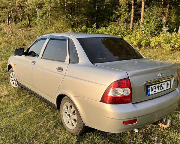 Сірий ВАЗ 2170 Priora, об'ємом двигуна 1.6 л та пробігом 163 тис. км за 3450 $, фото 8 на Automoto.ua