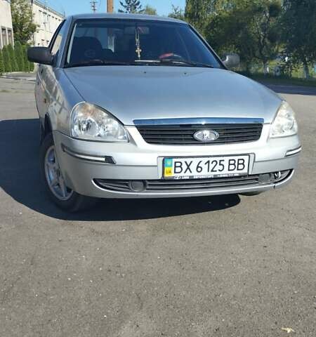 Сірий ВАЗ 2170 Priora, об'ємом двигуна 1.6 л та пробігом 115 тис. км за 3300 $, фото 2 на Automoto.ua