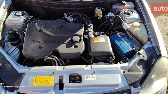 Сірий ВАЗ 2170 Priora, об'ємом двигуна 1.6 л та пробігом 109 тис. км за 3100 $, фото 17 на Automoto.ua