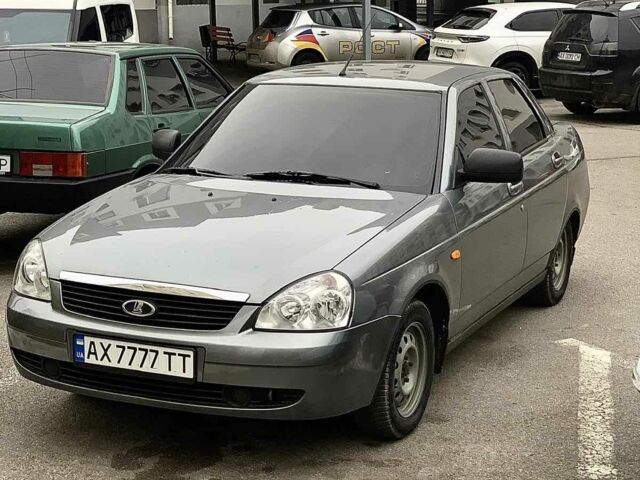 Серый ВАЗ 2170 Priora, объемом двигателя 1.6 л и пробегом 83 тыс. км за 4400 $, фото 5 на Automoto.ua