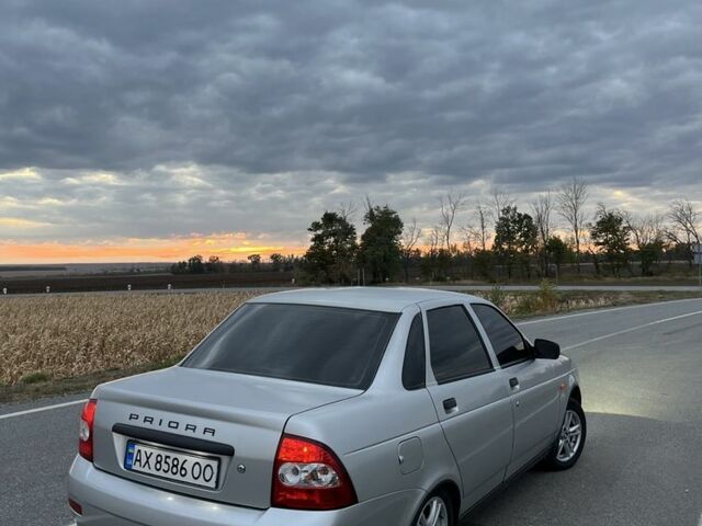 Серый ВАЗ 2170 Priora, объемом двигателя 1.6 л и пробегом 138 тыс. км за 3600 $, фото 2 на Automoto.ua