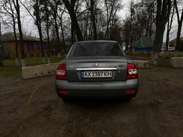 Серый ВАЗ 2170 Priora, объемом двигателя 1.6 л и пробегом 230 тыс. км за 2602 $, фото 3 на Automoto.ua