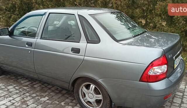 Серый ВАЗ 2170 Priora, объемом двигателя 0 л и пробегом 72 тыс. км за 2900 $, фото 8 на Automoto.ua