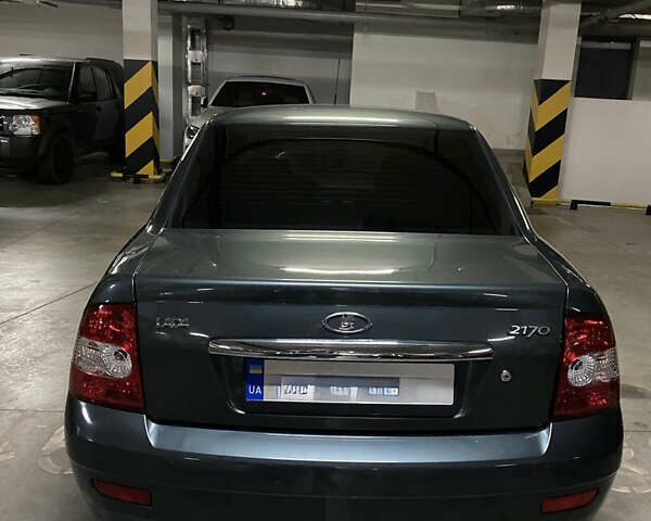 Сірий ВАЗ 2170 Priora, об'ємом двигуна 1.6 л та пробігом 85 тис. км за 4499 $, фото 5 на Automoto.ua
