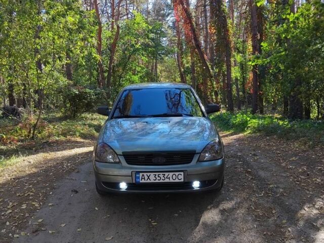 Сірий ВАЗ 2170 Priora, об'ємом двигуна 1.6 л та пробігом 146 тис. км за 4300 $, фото 3 на Automoto.ua