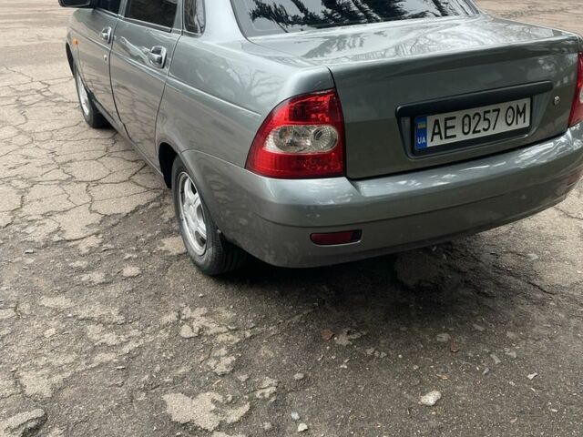 Сірий ВАЗ 2170 Priora, об'ємом двигуна 1.6 л та пробігом 220 тис. км за 2900 $, фото 4 на Automoto.ua