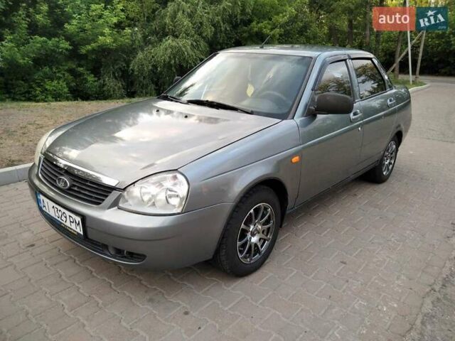 Сірий ВАЗ 2170 Priora, об'ємом двигуна 1.6 л та пробігом 148 тис. км за 3600 $, фото 3 на Automoto.ua