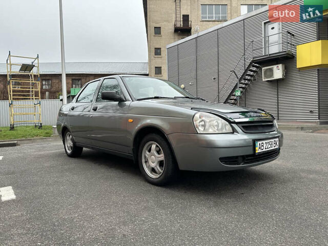 Сірий ВАЗ 2170 Priora, об'ємом двигуна 1.6 л та пробігом 131 тис. км за 2500 $, фото 3 на Automoto.ua