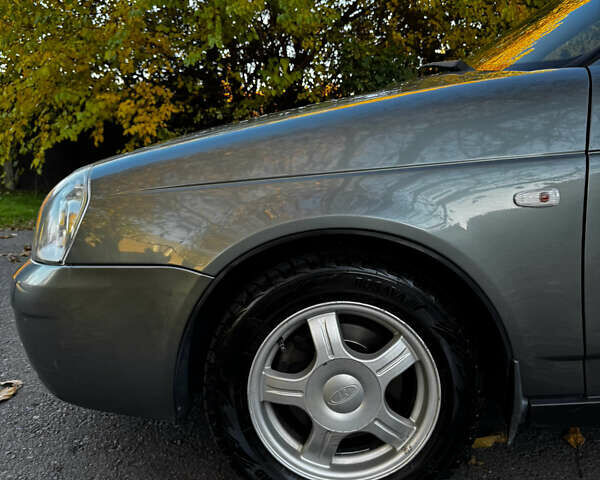 Сірий ВАЗ 2170 Priora, об'ємом двигуна 1.6 л та пробігом 208 тис. км за 3000 $, фото 26 на Automoto.ua