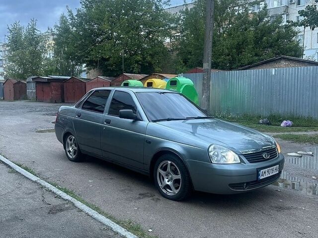 Сірий ВАЗ 2170 Priora, об'ємом двигуна 1.6 л та пробігом 212 тис. км за 2999 $, фото 7 на Automoto.ua
