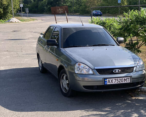 Серый ВАЗ 2170 Priora, объемом двигателя 1.6 л и пробегом 81 тыс. км за 4500 $, фото 7 на Automoto.ua