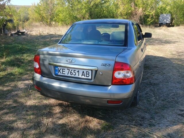Серый ВАЗ 2170 Priora, объемом двигателя 1.6 л и пробегом 112 тыс. км за 3000 $, фото 3 на Automoto.ua