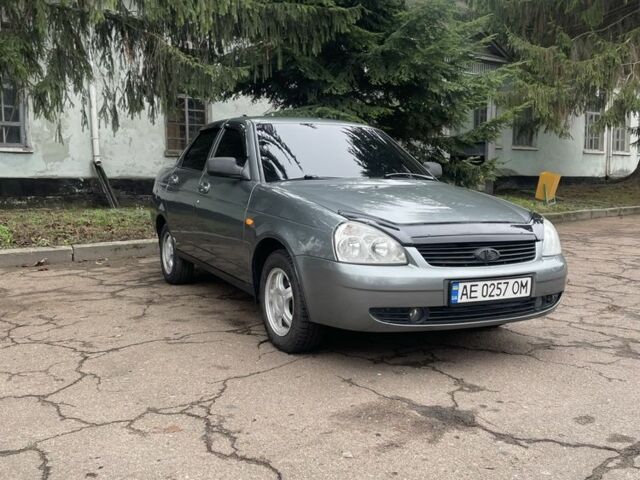 Сірий ВАЗ 2170 Priora, об'ємом двигуна 1.6 л та пробігом 220 тис. км за 2900 $, фото 7 на Automoto.ua